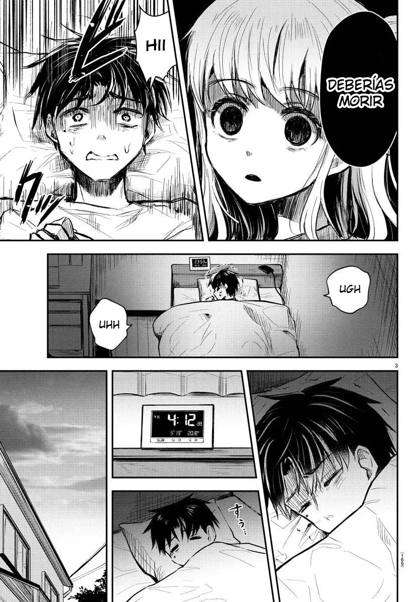 Kimi wa Yotsuba no Clover Capítulo 2 - Página 4 en español