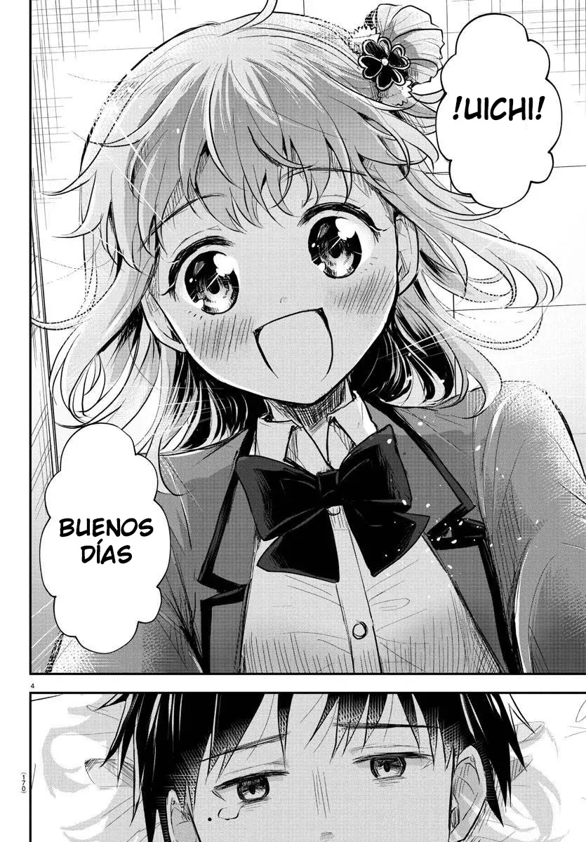 Kimi wa Yotsuba no Clover Capítulo 2 - Página 5 en español