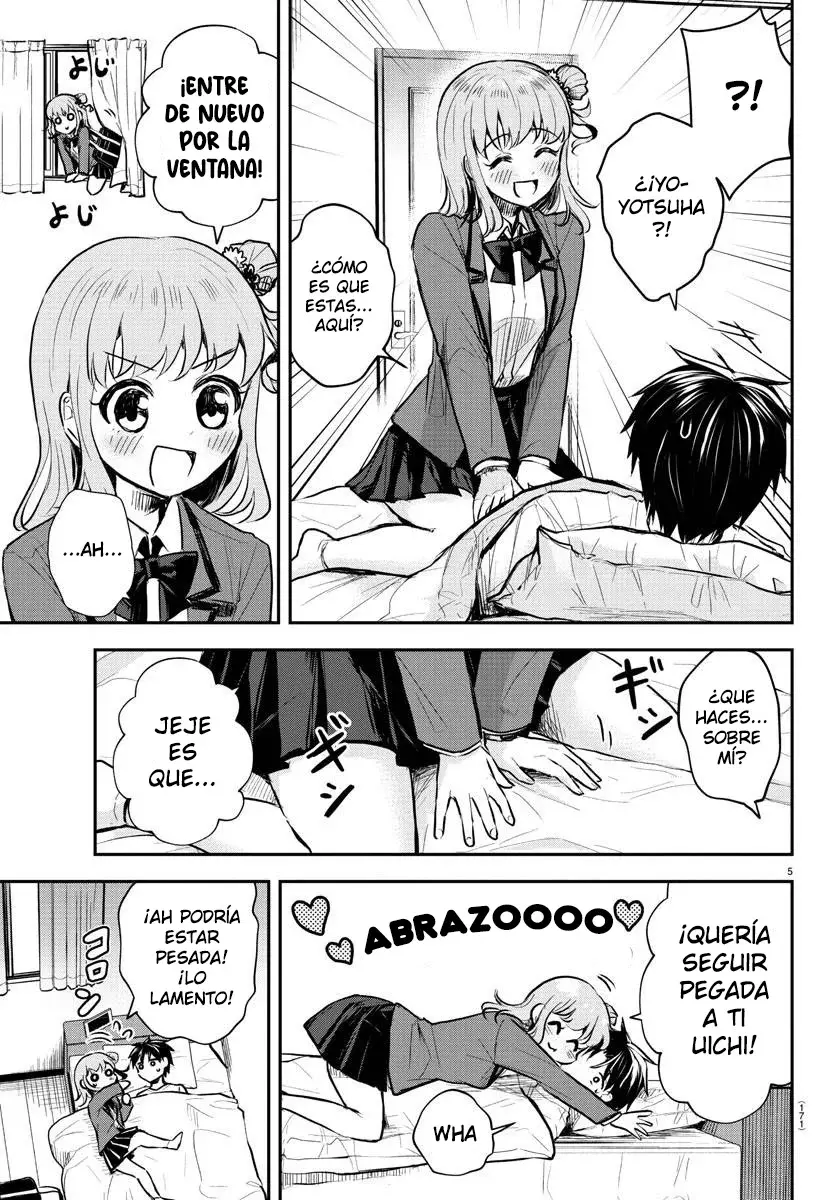 Kimi wa Yotsuba no Clover Capítulo 2 - Página 6 en español