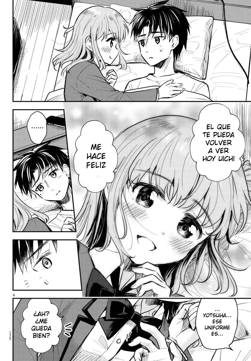 Kimi wa Yotsuba no Clover Capítulo 2 - Página 7 en español