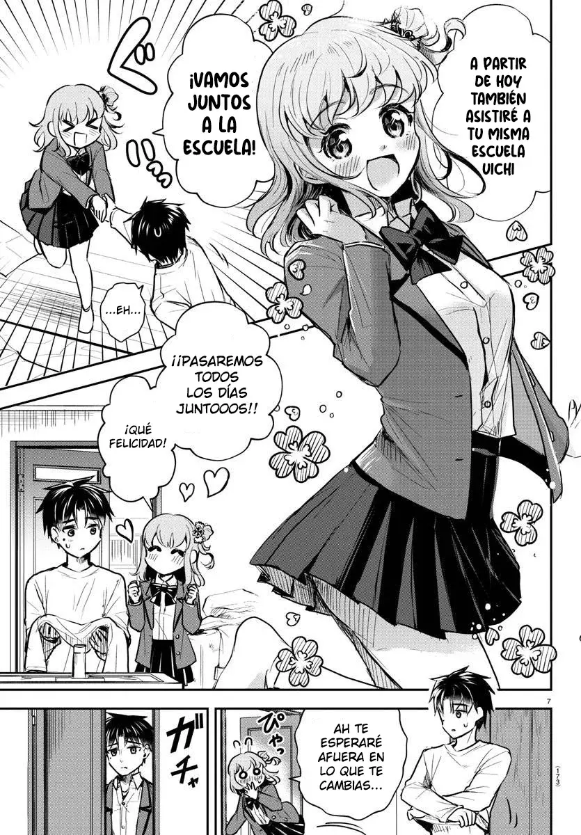Kimi wa Yotsuba no Clover Capítulo 2 - Página 8 en español