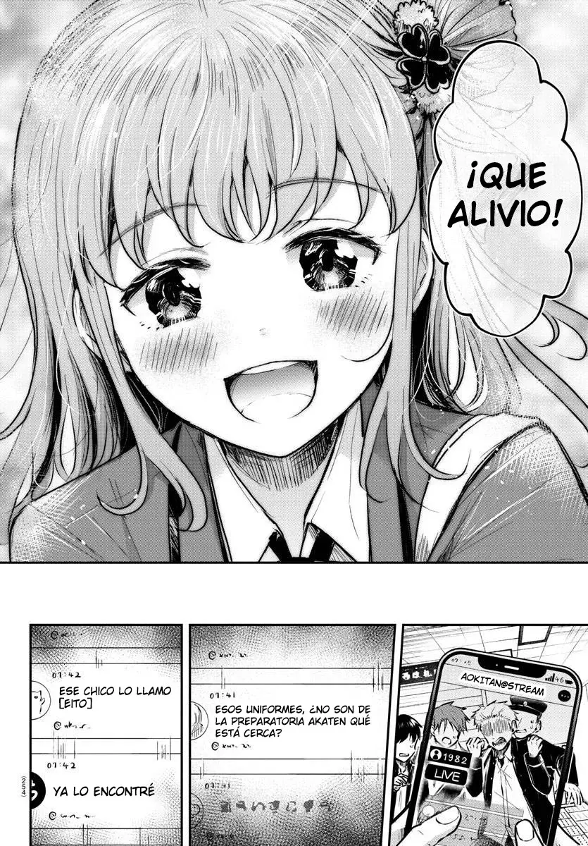 Kimi wa Yotsuba no Clover Capítulo 4 - Página 10 en español