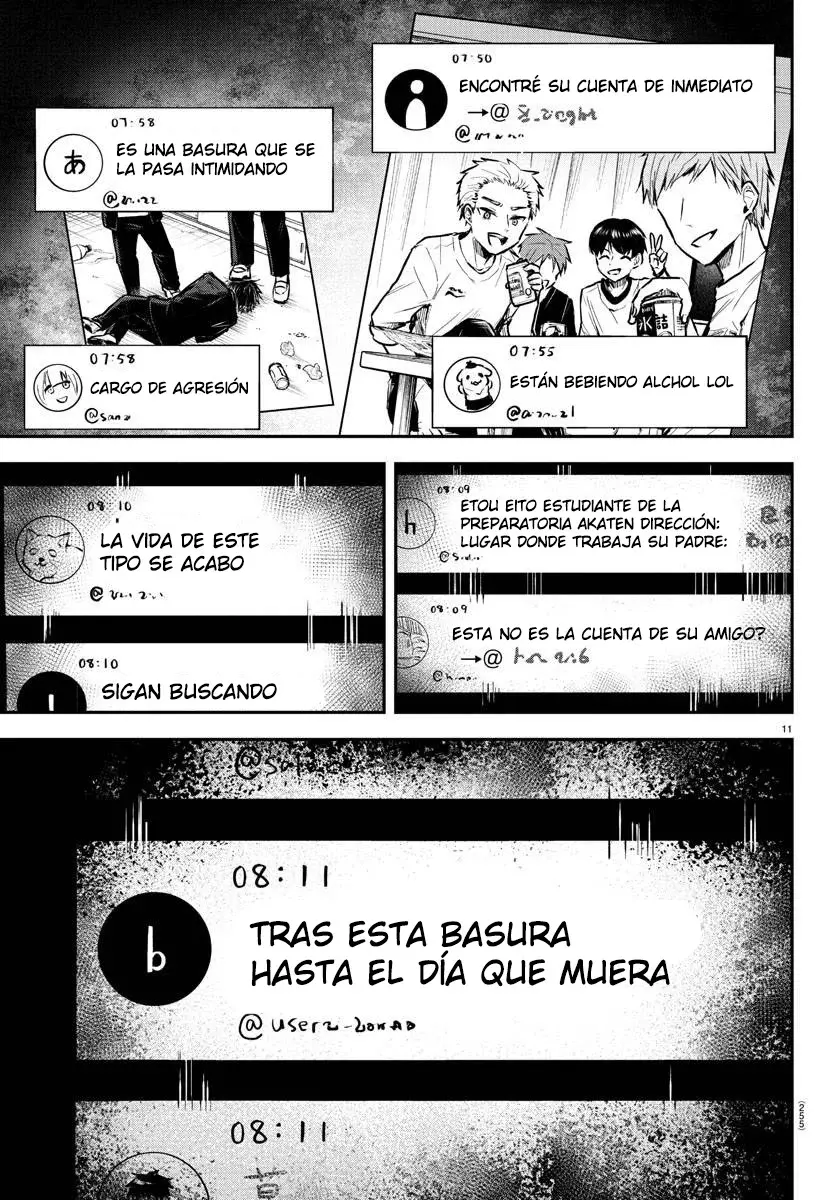 Kimi wa Yotsuba no Clover Capítulo 4 - Página 11 en español