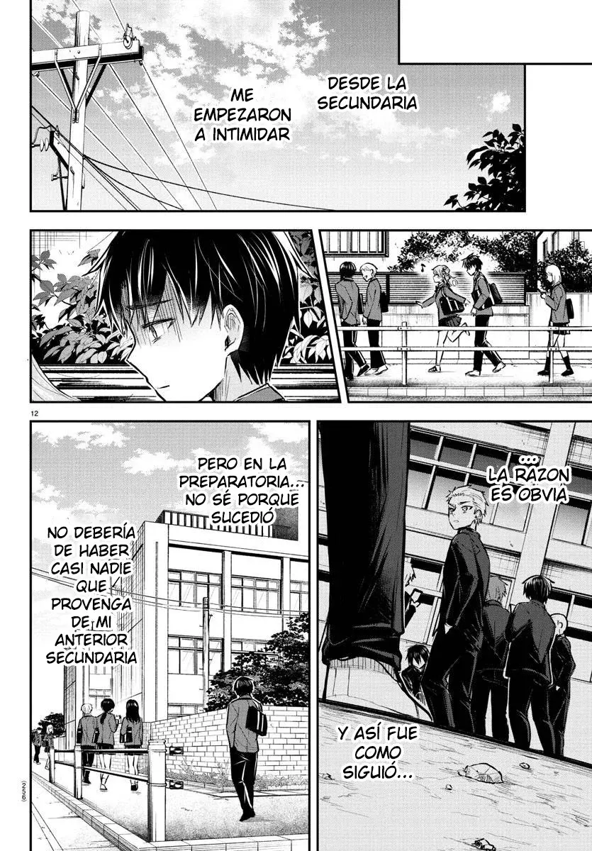 Kimi wa Yotsuba no Clover Capítulo 4 - Página 12 en español