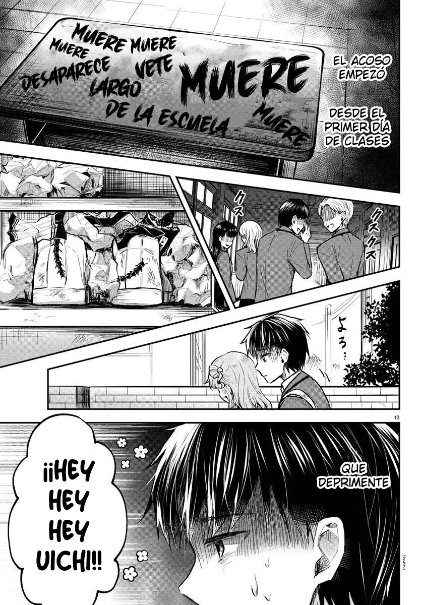Kimi wa Yotsuba no Clover Capítulo 4 - Página 13 en español