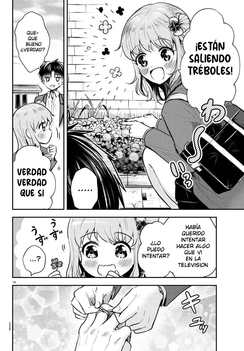 Kimi wa Yotsuba no Clover Capítulo 4 - Página 14 en español