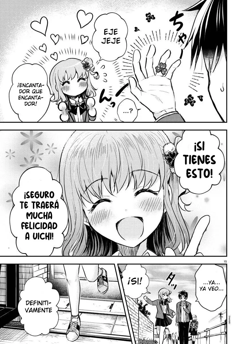 Kimi wa Yotsuba no Clover Capítulo 4 - Página 15 en español