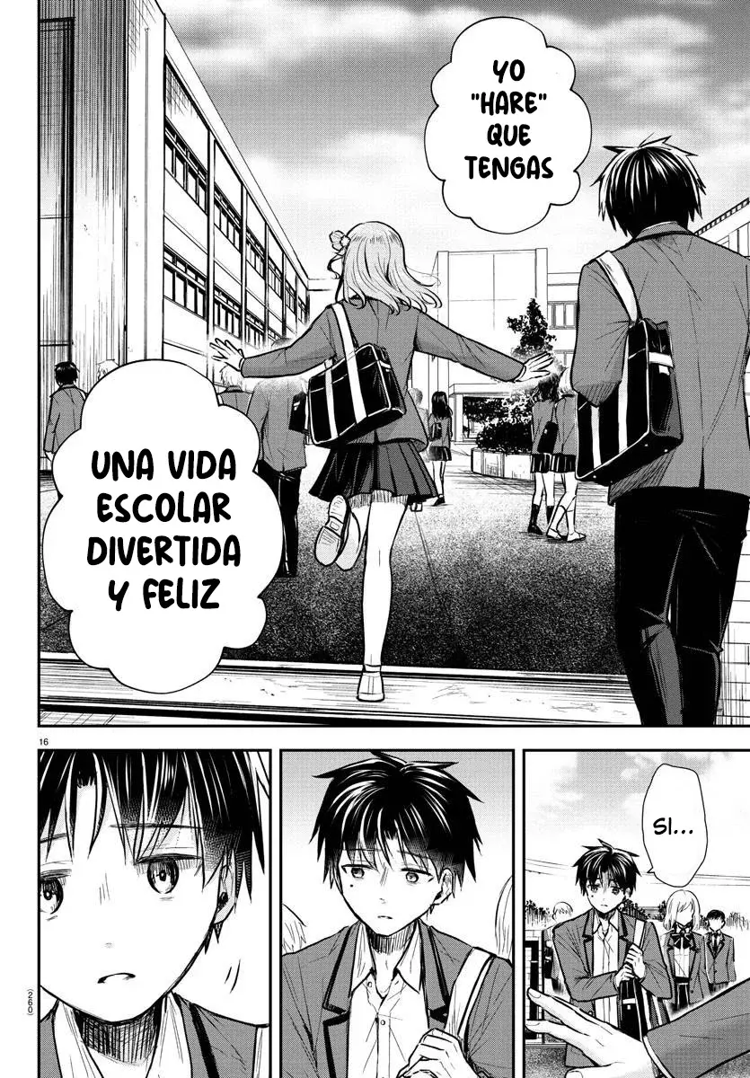 Kimi wa Yotsuba no Clover Capítulo 4 - Página 16 en español