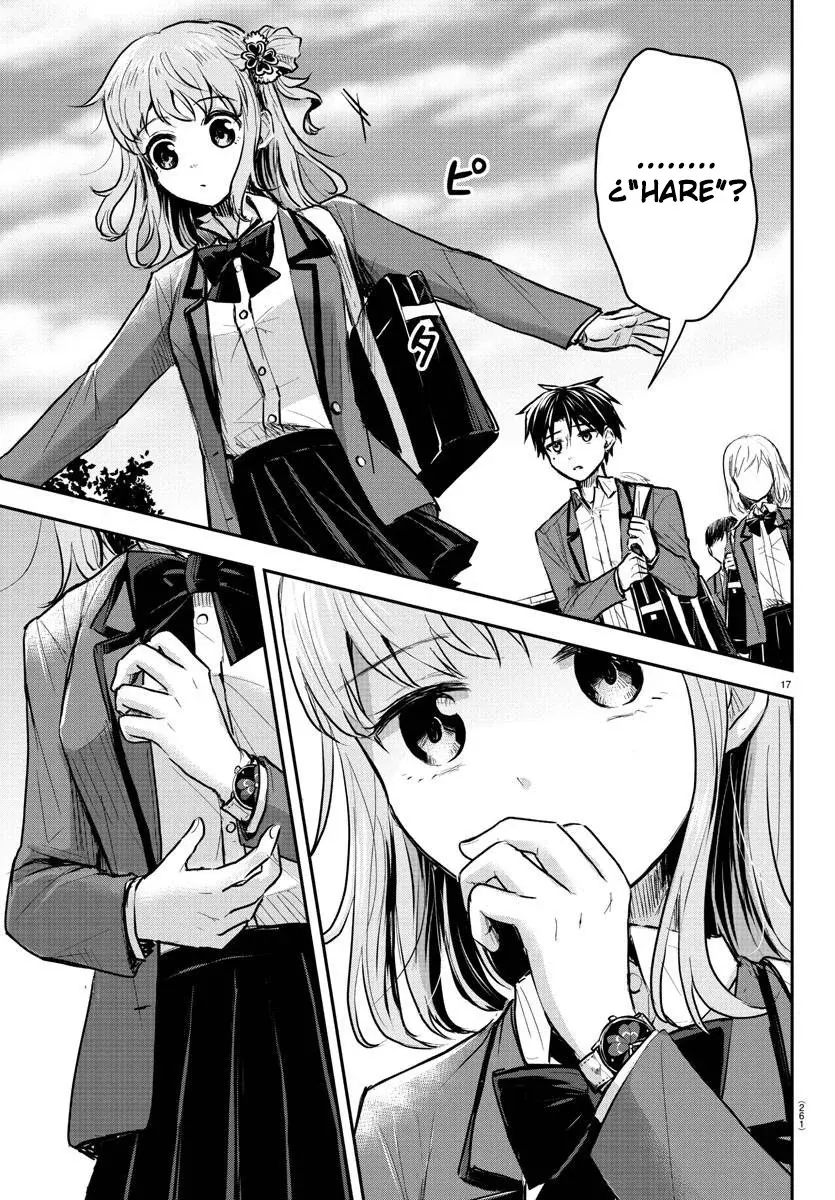 Kimi wa Yotsuba no Clover Capítulo 4 - Página 17 en español