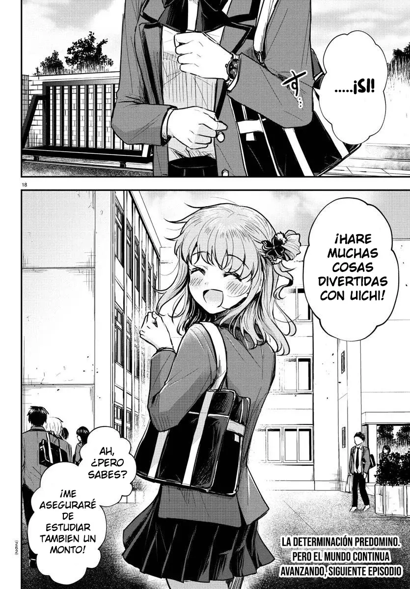 Kimi wa Yotsuba no Clover Capítulo 4 - Página 18 en español