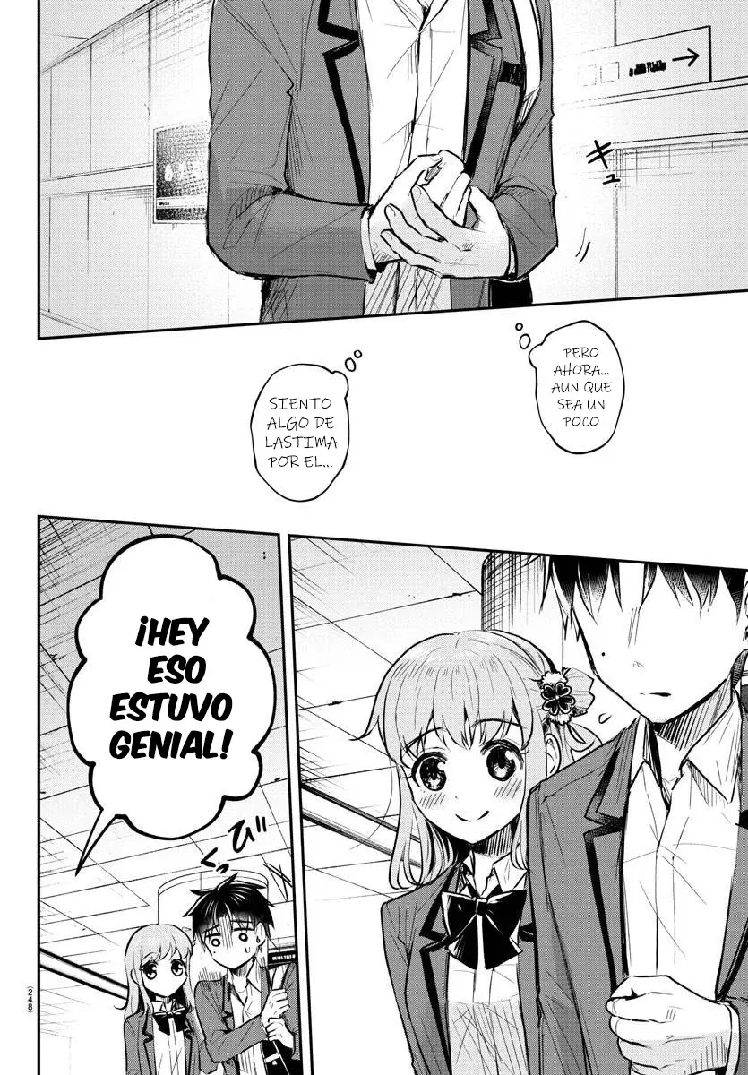 Kimi wa Yotsuba no Clover Capítulo 4 - Página 4 en español