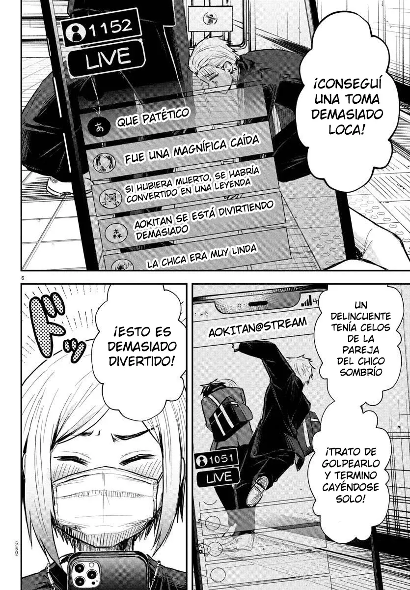 Kimi wa Yotsuba no Clover Capítulo 4 - Página 6 en español