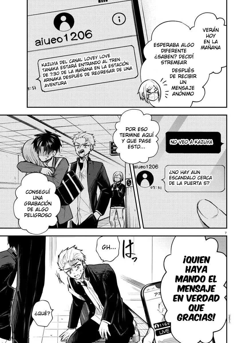 Kimi wa Yotsuba no Clover Capítulo 4 - Página 7 en español