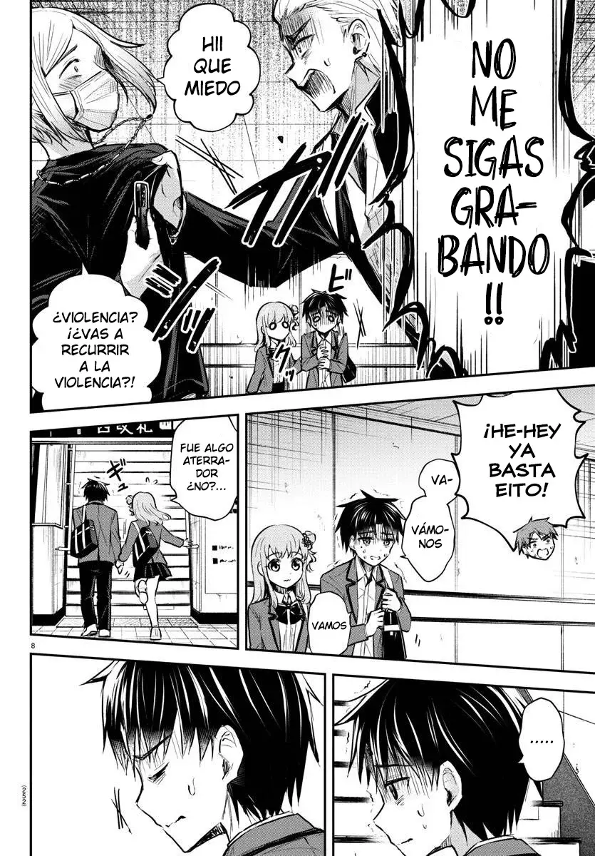 Kimi wa Yotsuba no Clover Capítulo 4 - Página 8 en español
