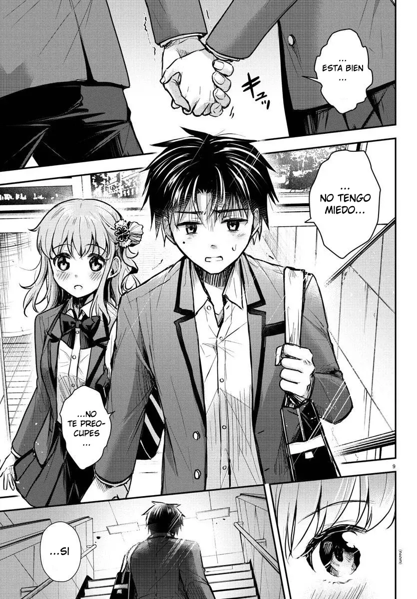Kimi wa Yotsuba no Clover Capítulo 4 - Página 9 en español