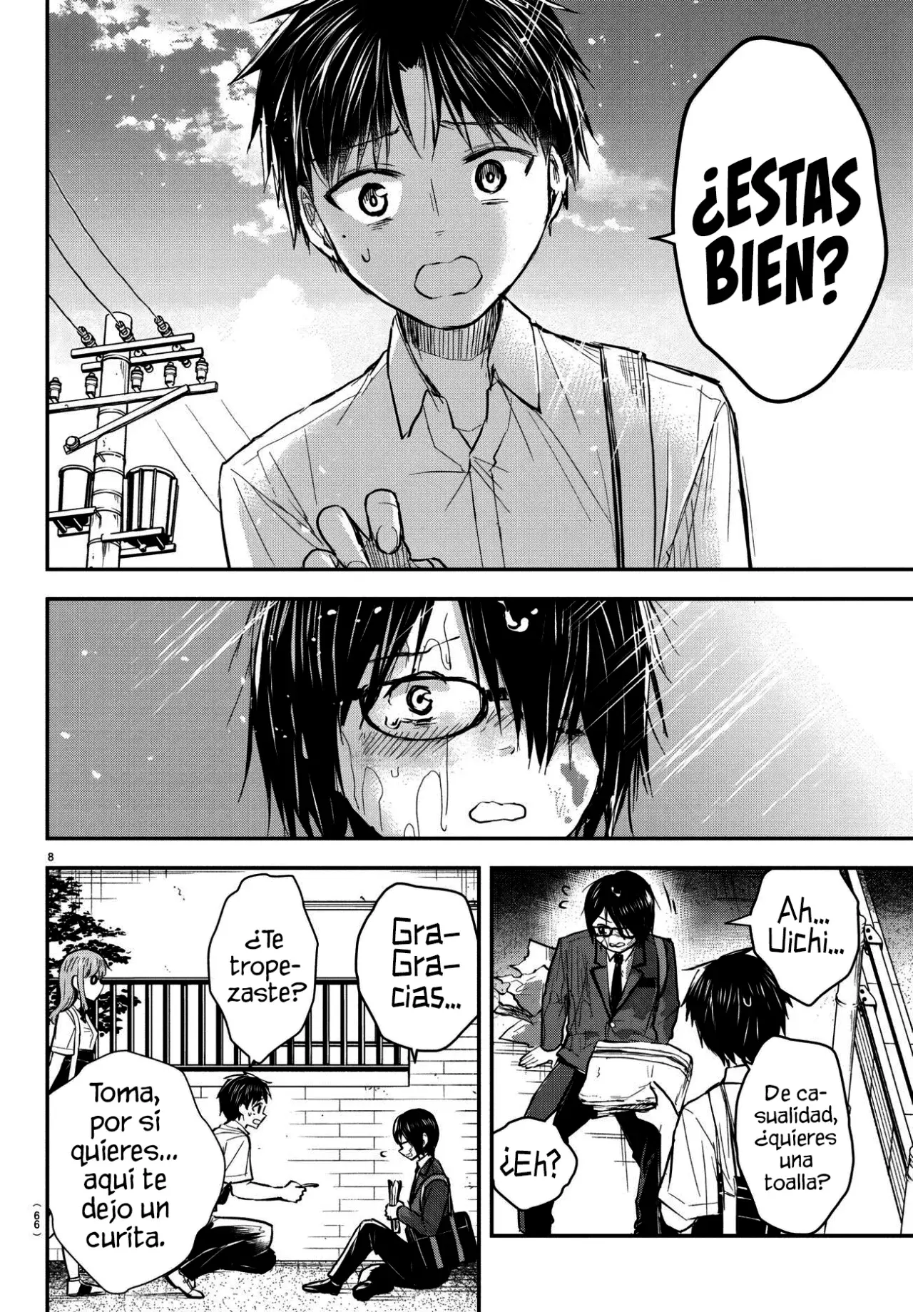 Kimi wa Yotsuba no Clover Capítulo 47 - Página 10 en español
