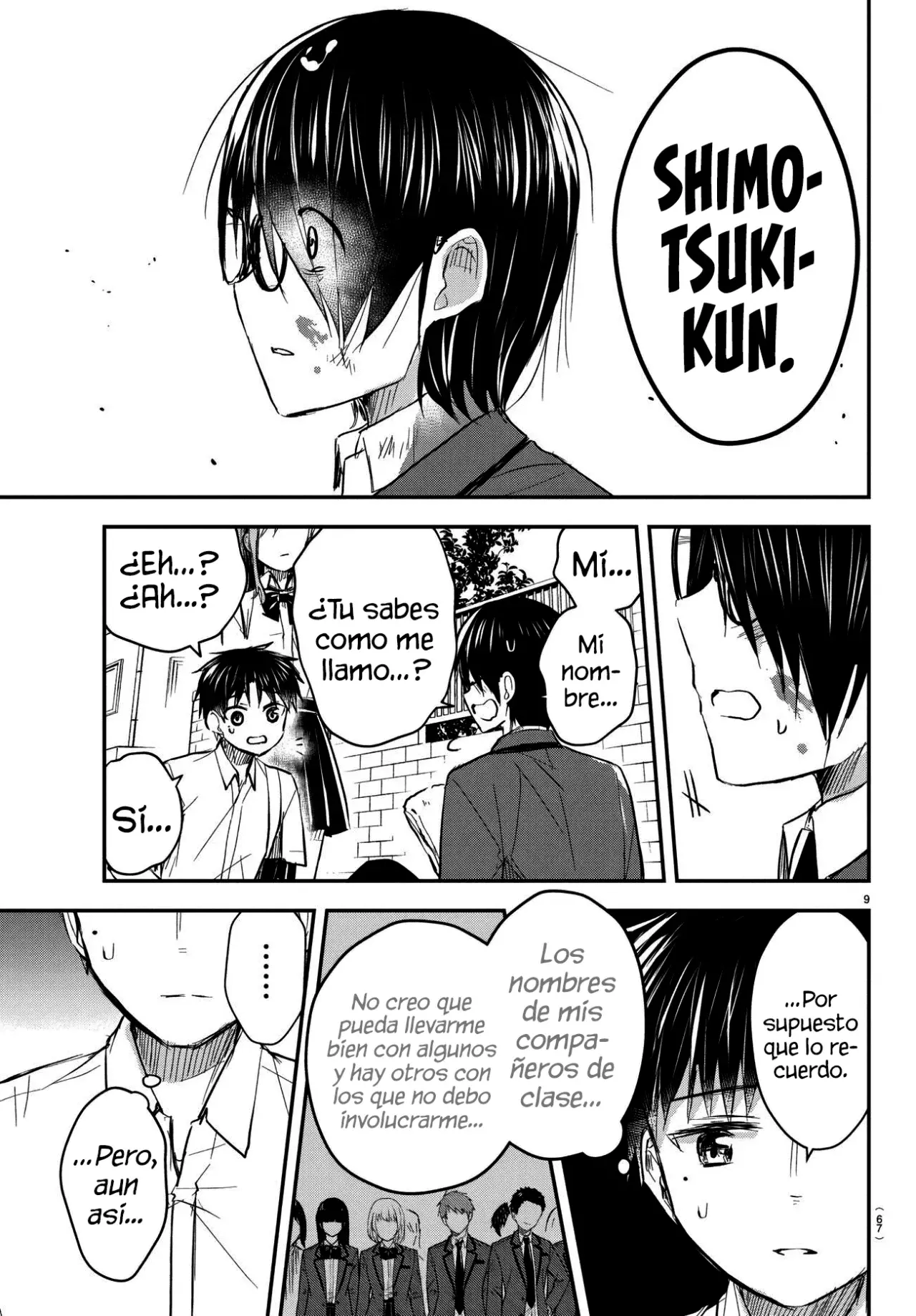 Kimi wa Yotsuba no Clover Capítulo 47 - Página 11 en español