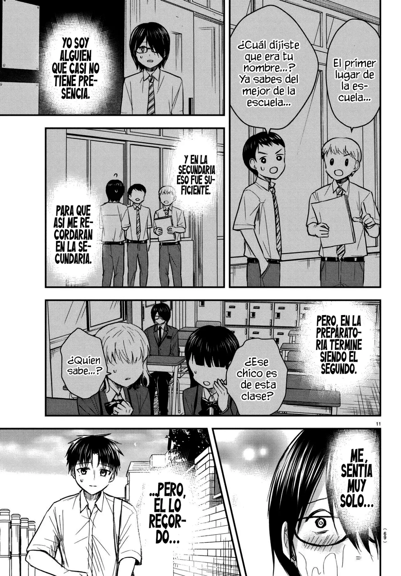 Kimi wa Yotsuba no Clover Capítulo 47 - Página 13 en español