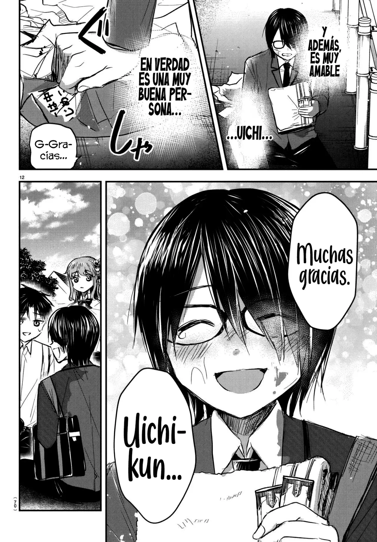 Kimi wa Yotsuba no Clover Capítulo 47 - Página 14 en español