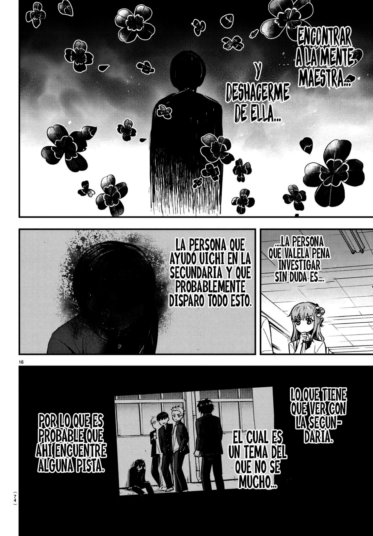 Kimi wa Yotsuba no Clover Capítulo 47 - Página 18 en español