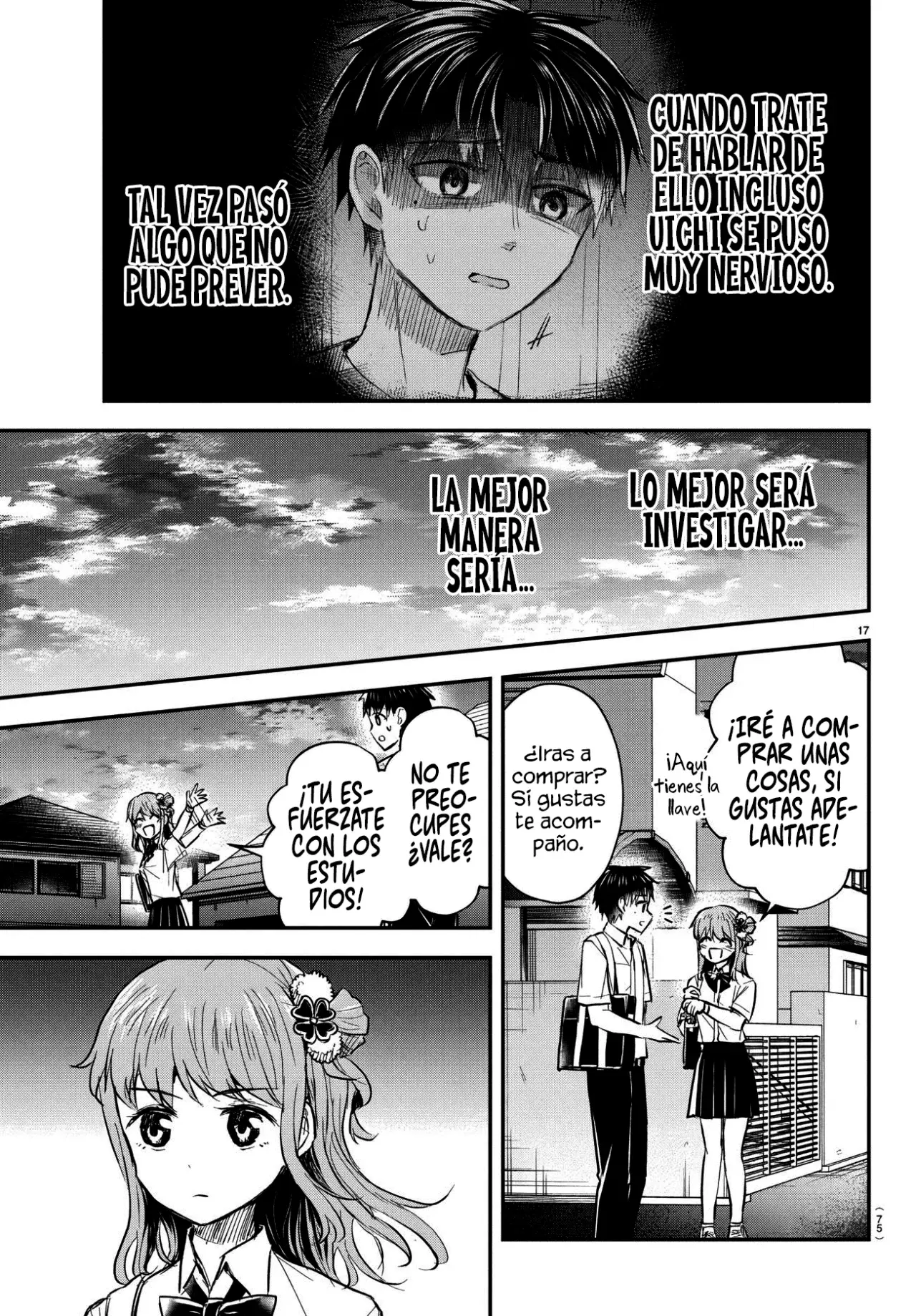 Kimi wa Yotsuba no Clover Capítulo 47 - Página 19 en español