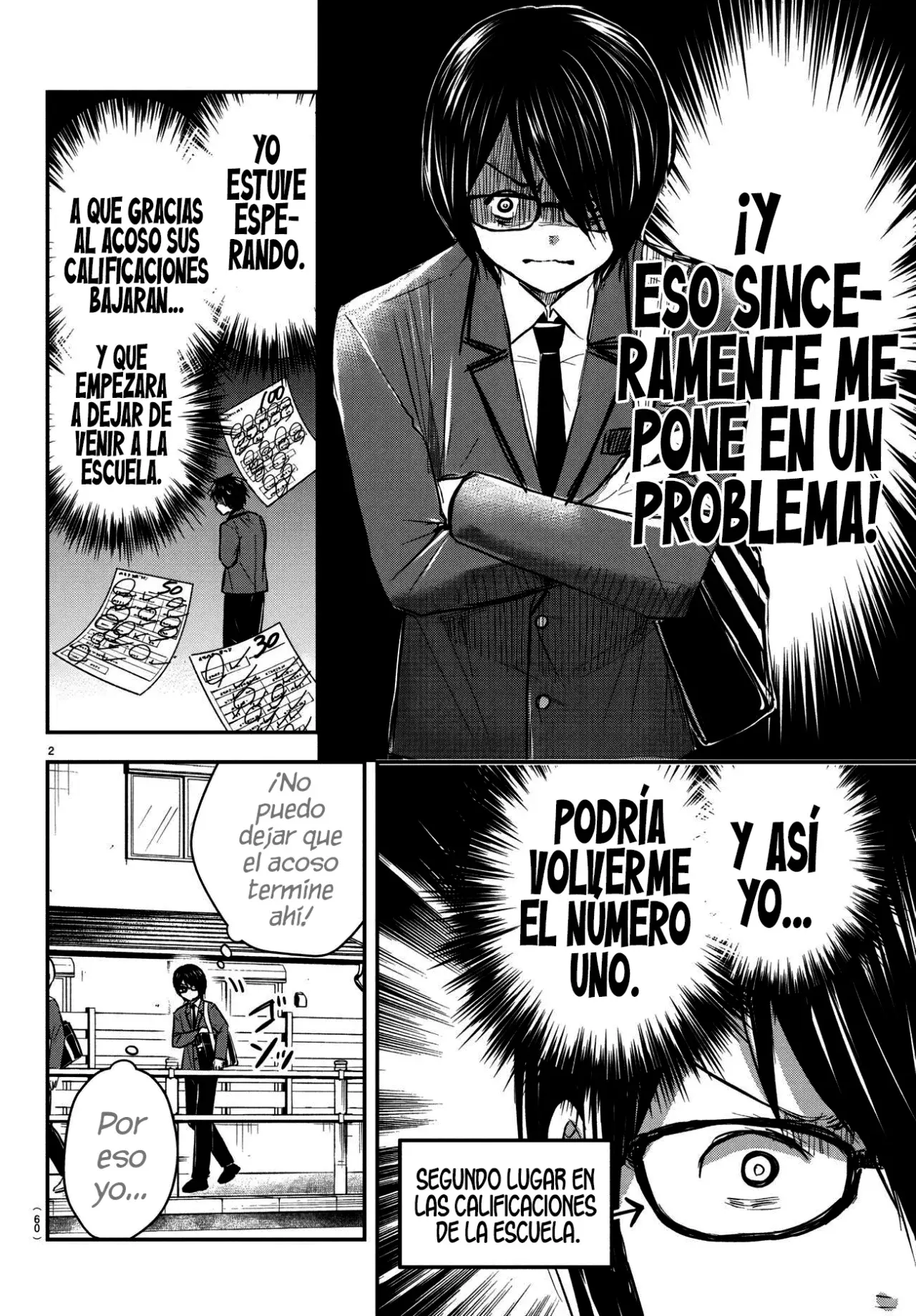 Kimi wa Yotsuba no Clover Capítulo 47 - Página 4 en español