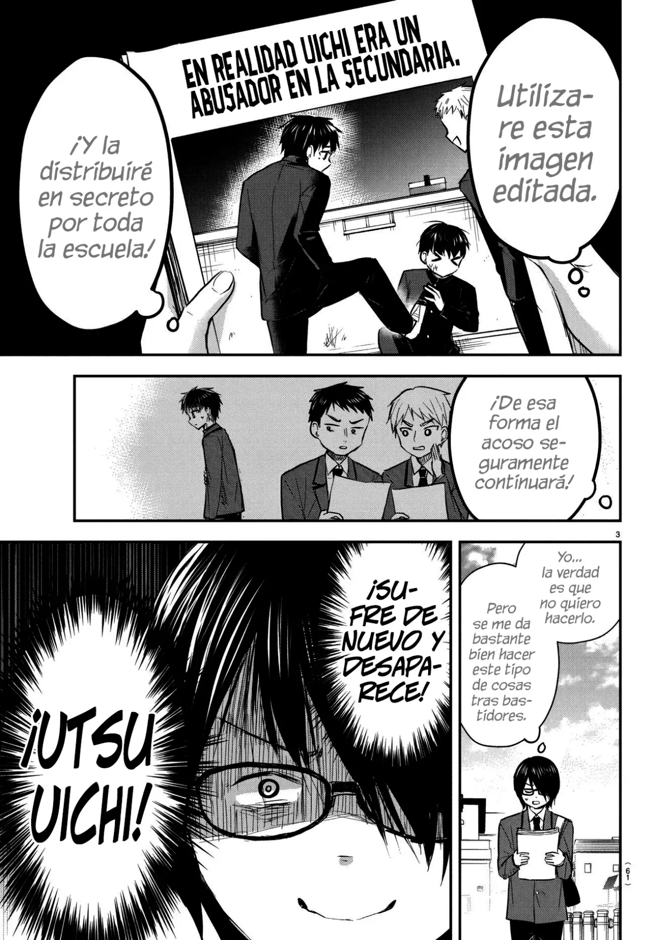 Kimi wa Yotsuba no Clover Capítulo 47 - Página 5 en español