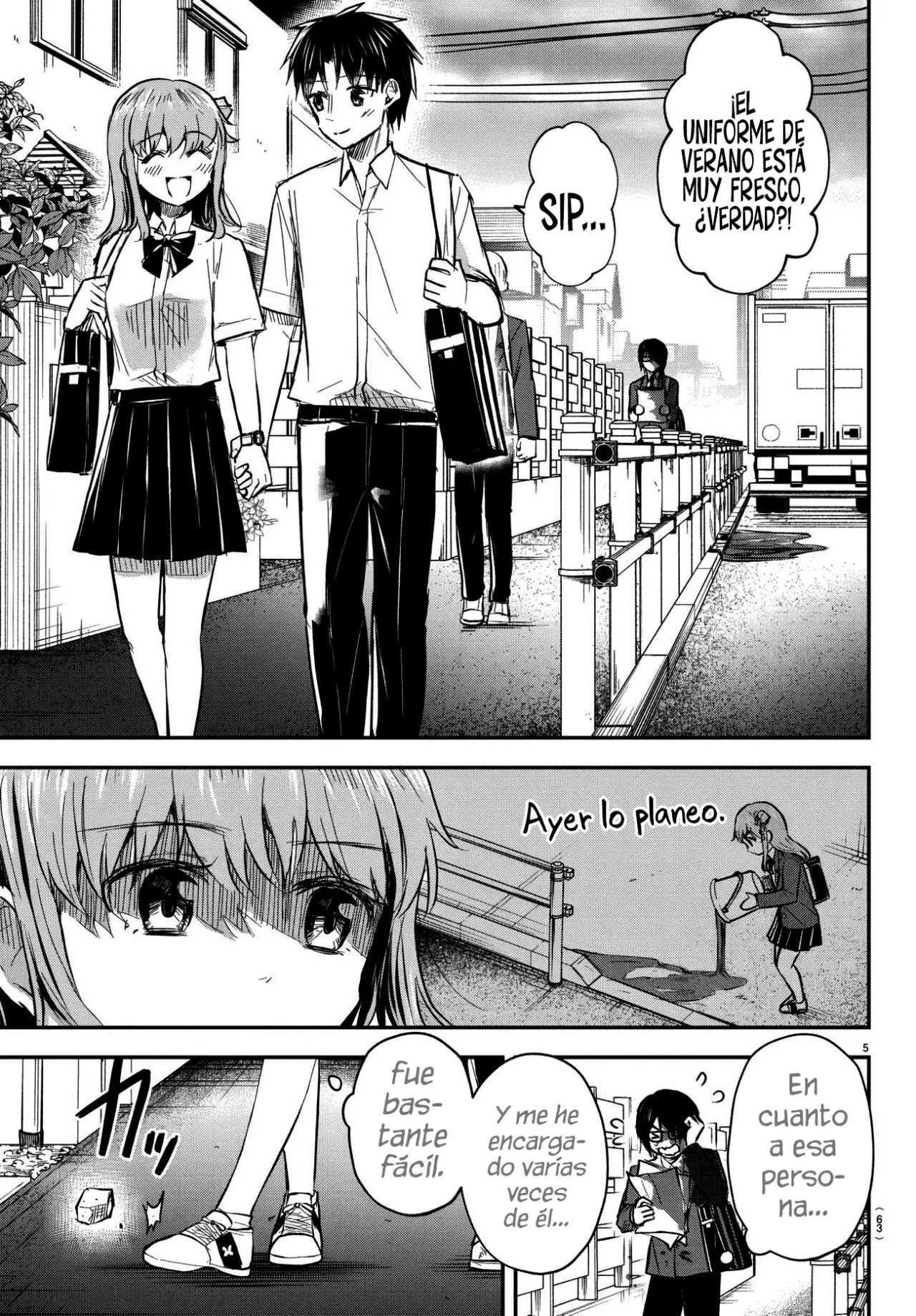 Kimi wa Yotsuba no Clover Capítulo 47 - Página 7 en español