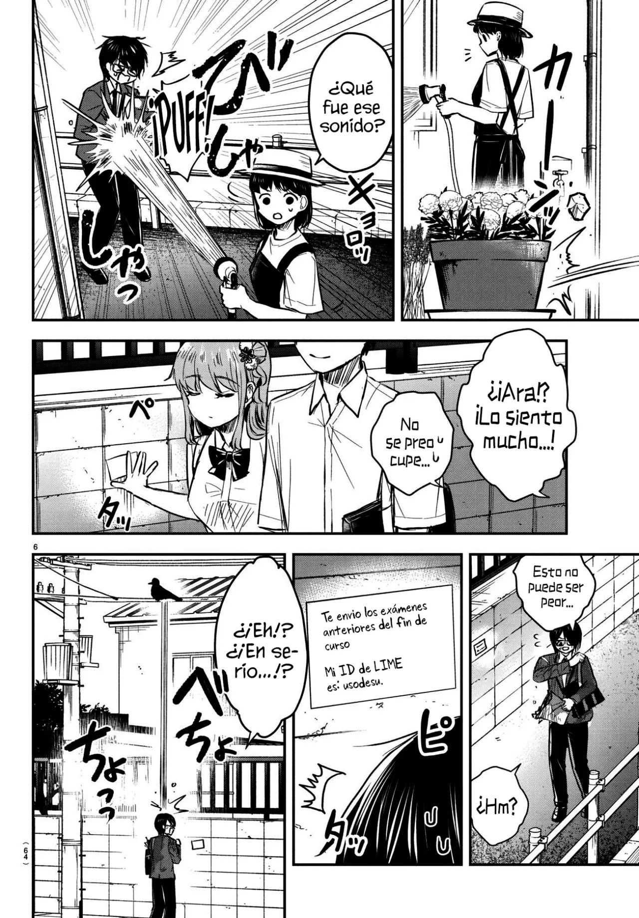Kimi wa Yotsuba no Clover Capítulo 47 - Página 8 en español