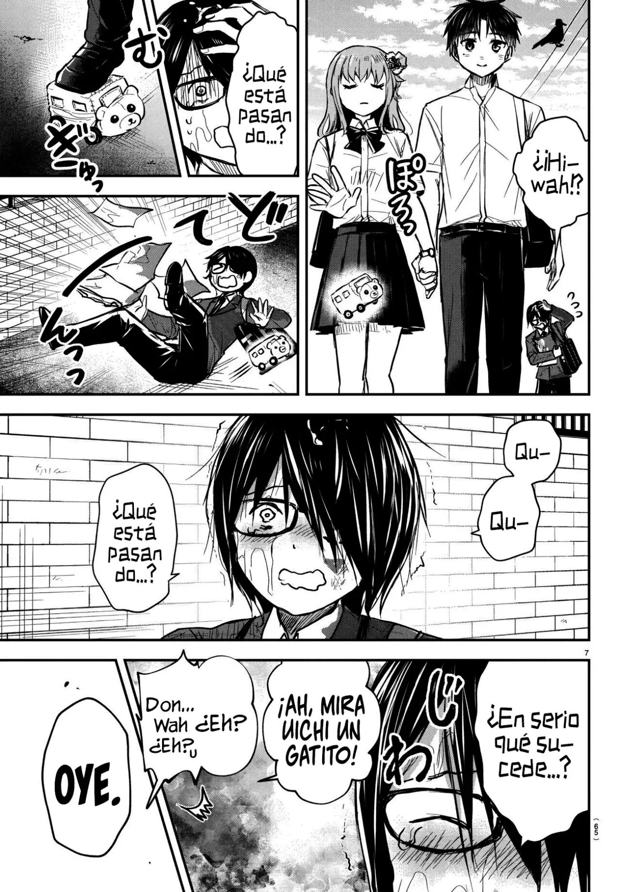 Kimi wa Yotsuba no Clover Capítulo 47 - Página 9 en español