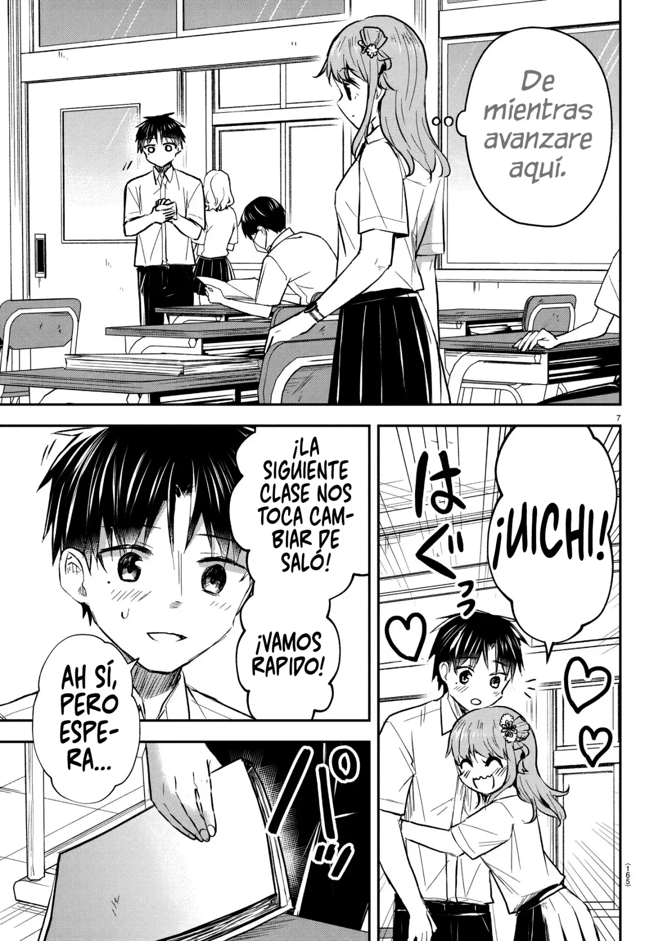 Kimi wa Yotsuba no Clover Capítulo 48 - Página 10 en español