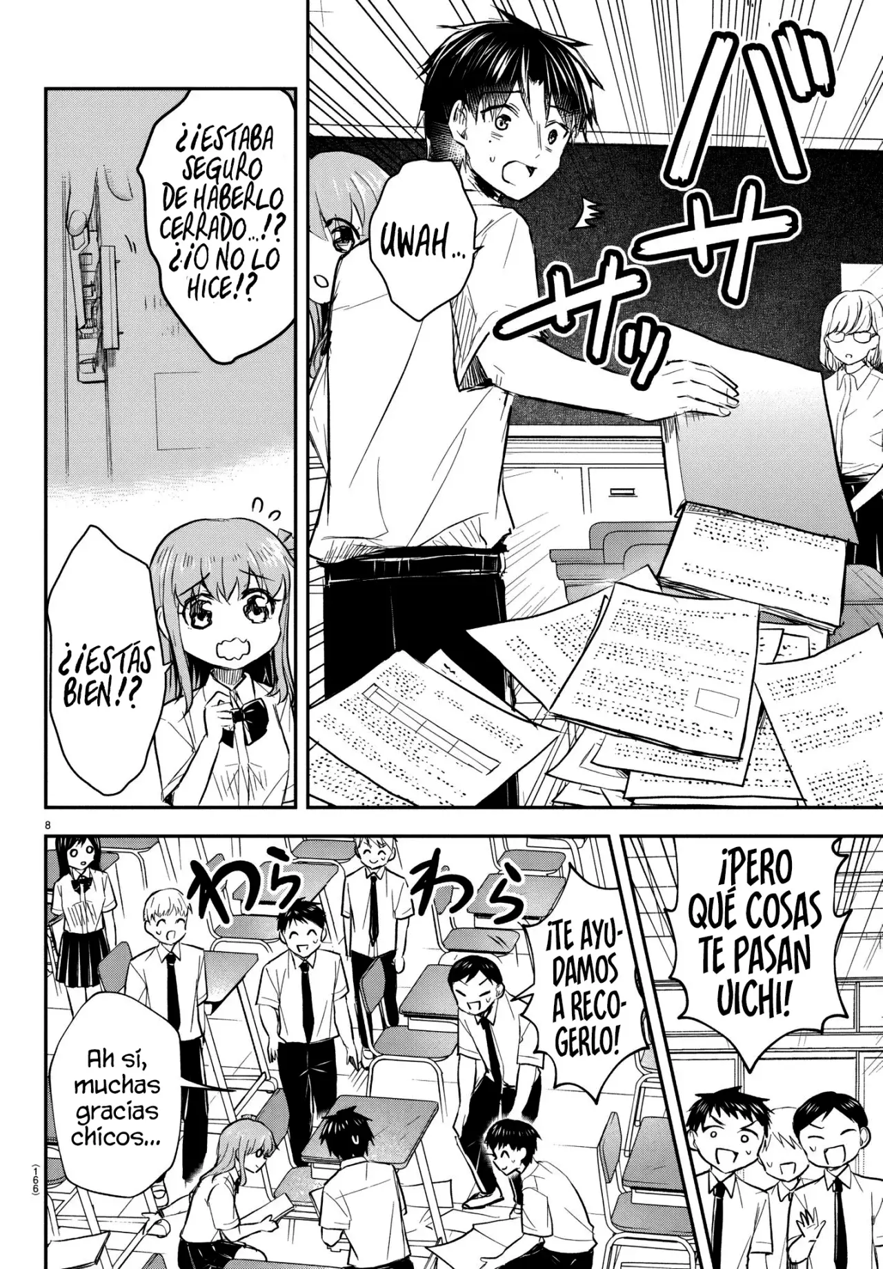 Kimi wa Yotsuba no Clover Capítulo 48 - Página 11 en español