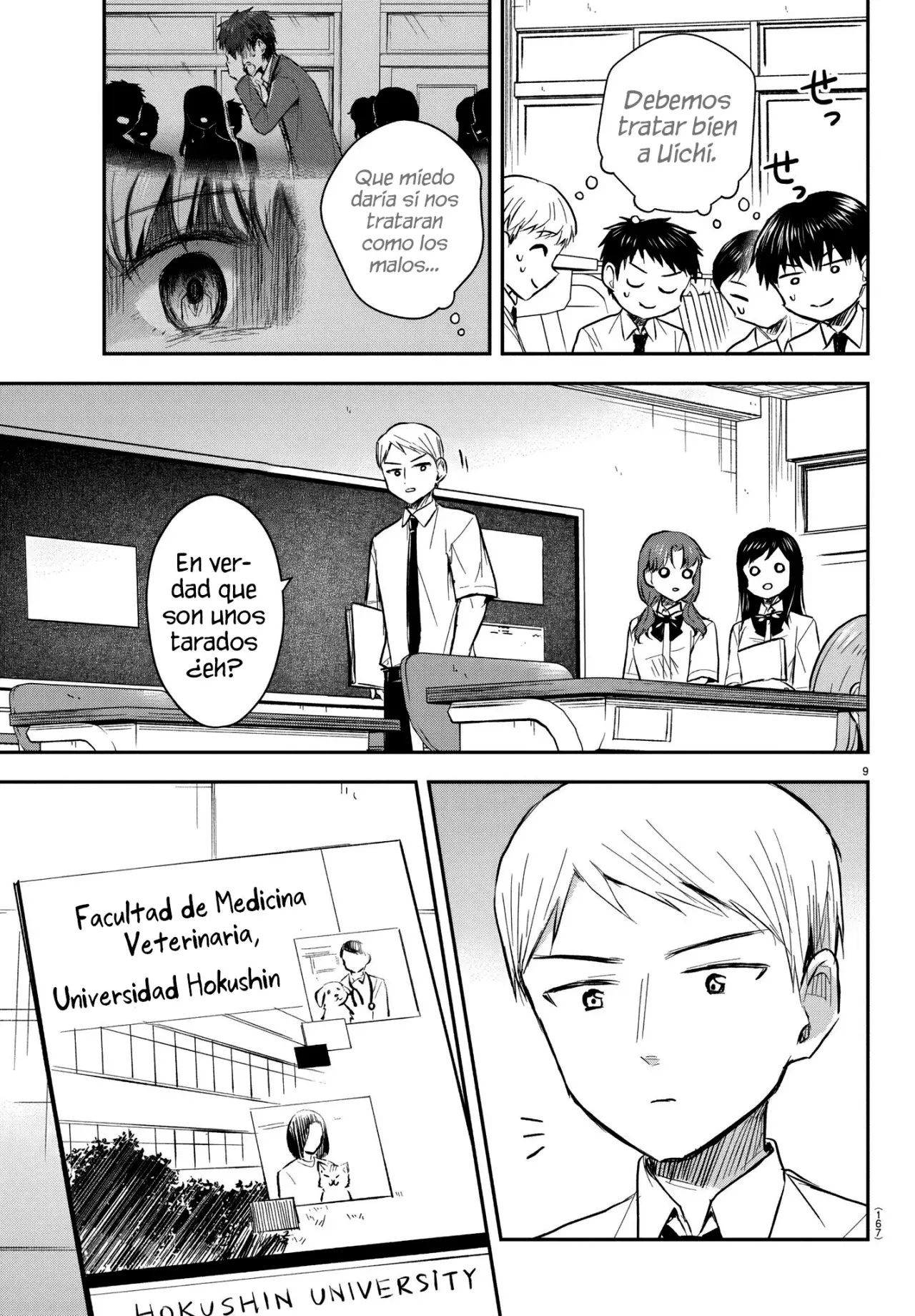Kimi wa Yotsuba no Clover Capítulo 48 - Página 12 en español