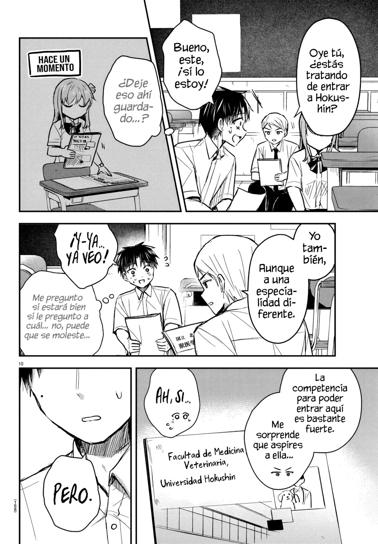 Kimi wa Yotsuba no Clover Capítulo 48 - Página 13 en español