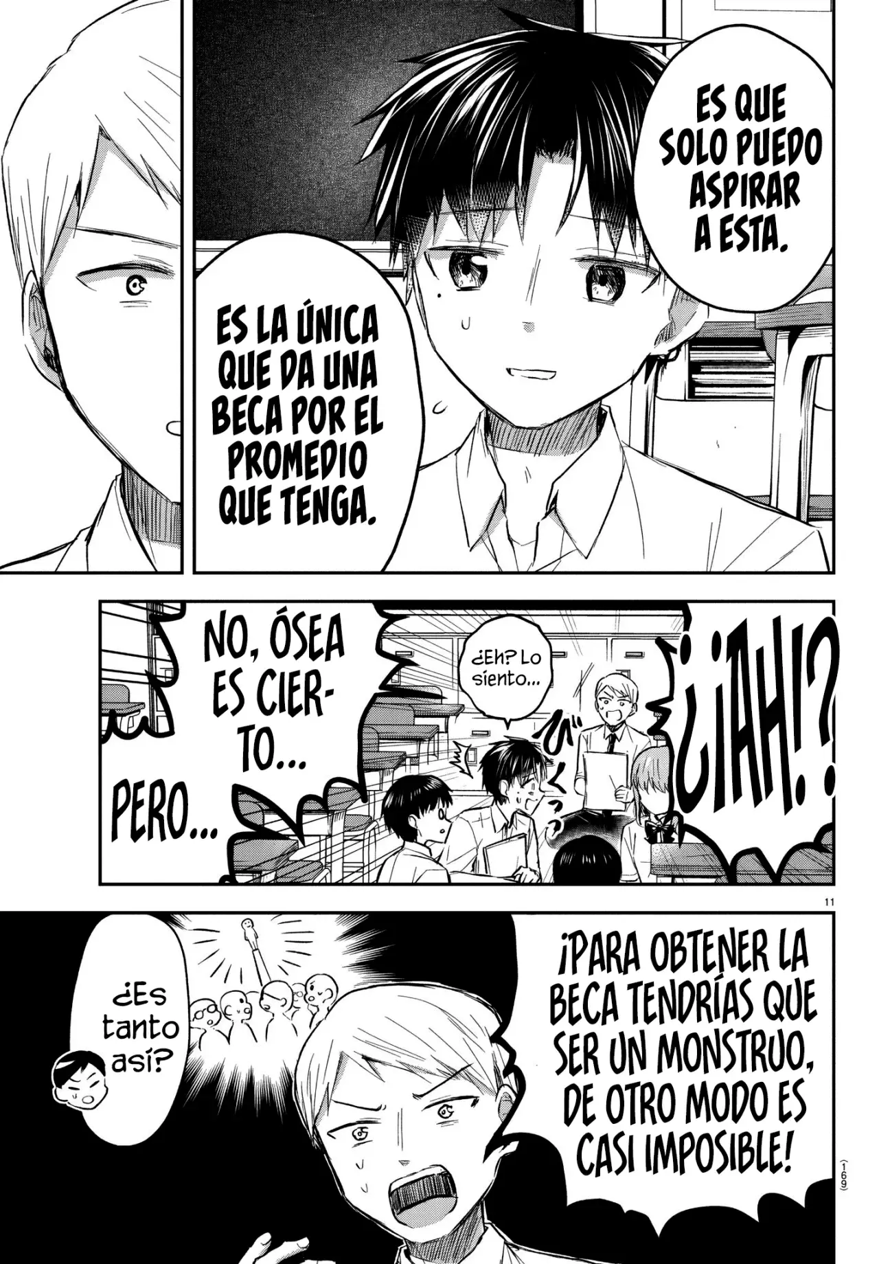 Kimi wa Yotsuba no Clover Capítulo 48 - Página 14 en español