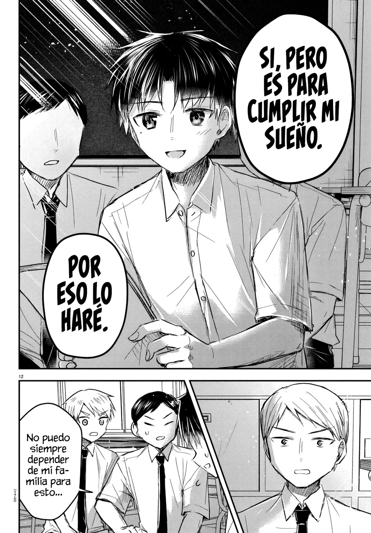 Kimi wa Yotsuba no Clover Capítulo 48 - Página 15 en español