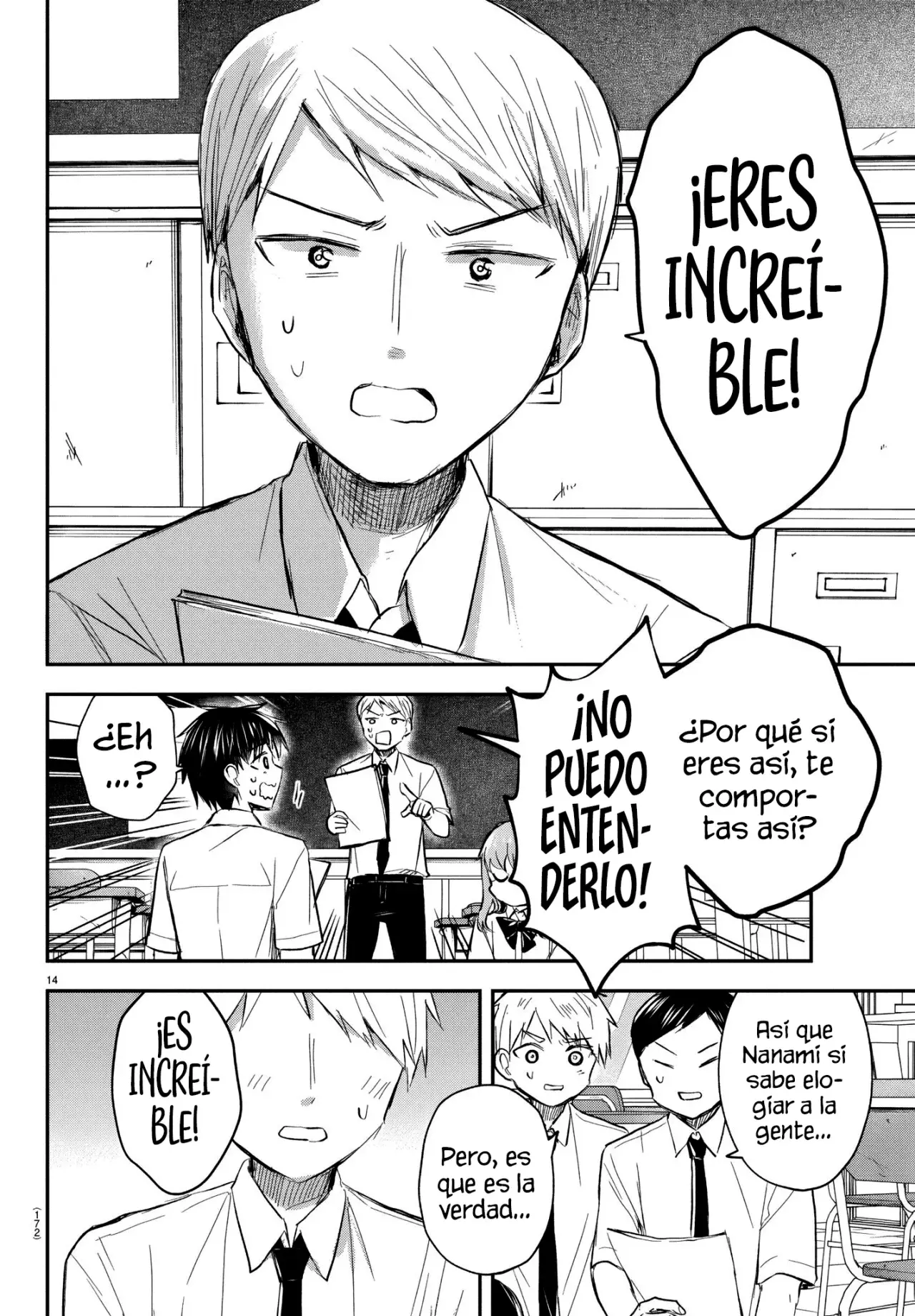 Kimi wa Yotsuba no Clover Capítulo 48 - Página 17 en español