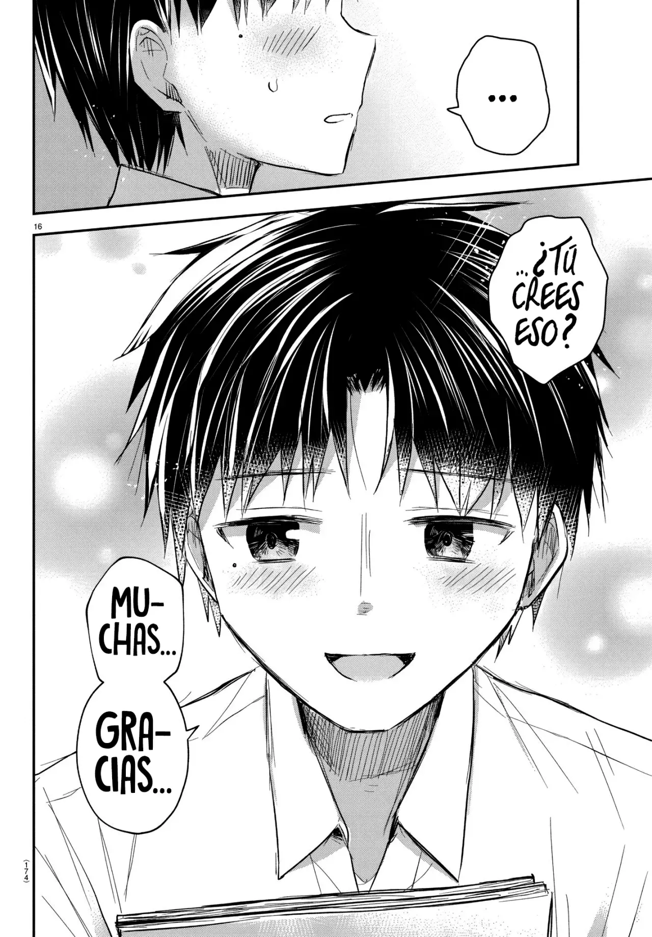 Kimi wa Yotsuba no Clover Capítulo 48 - Página 19 en español