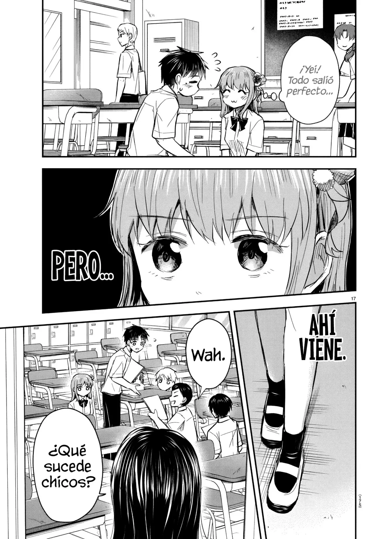 Kimi wa Yotsuba no Clover Capítulo 48 - Página 20 en español