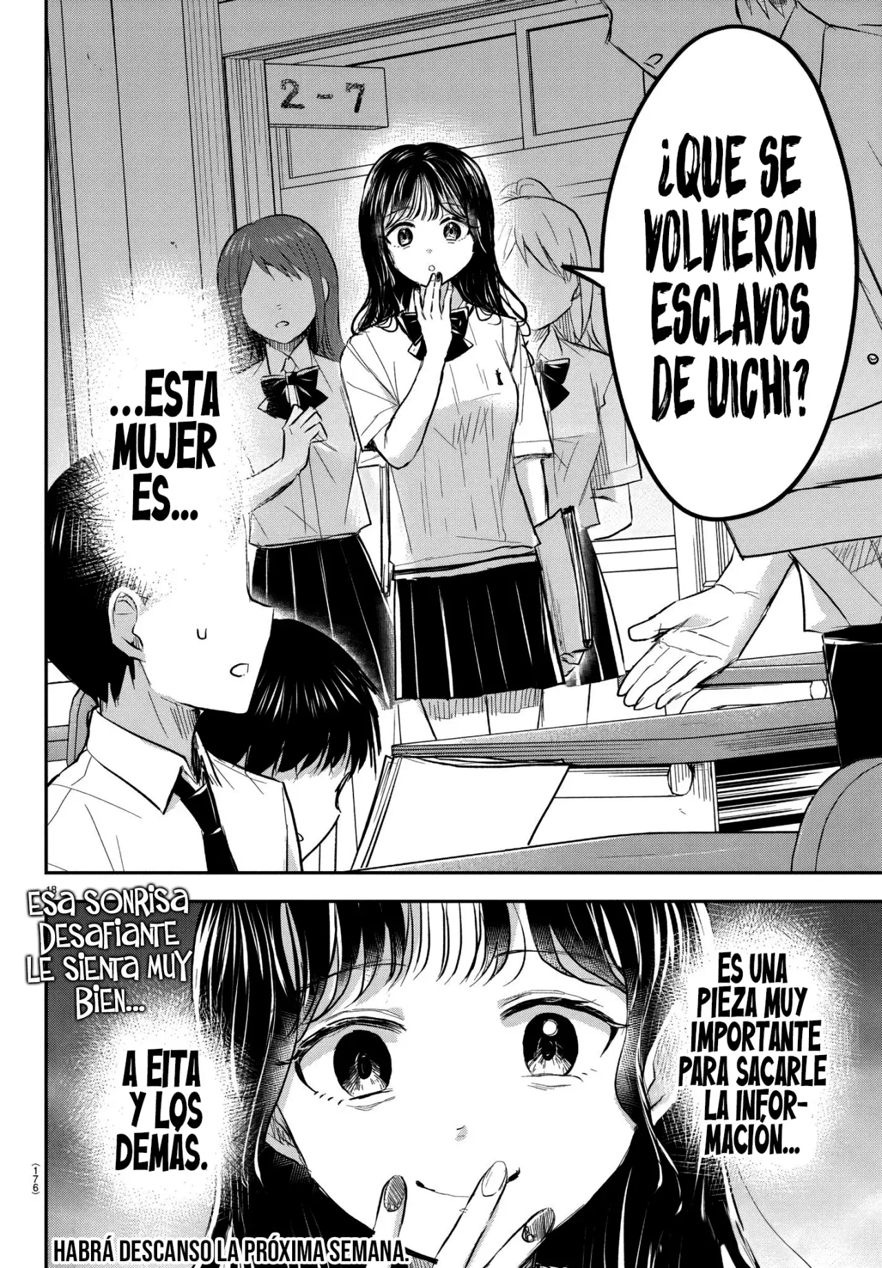 Kimi wa Yotsuba no Clover Capítulo 48 - Página 21 en español