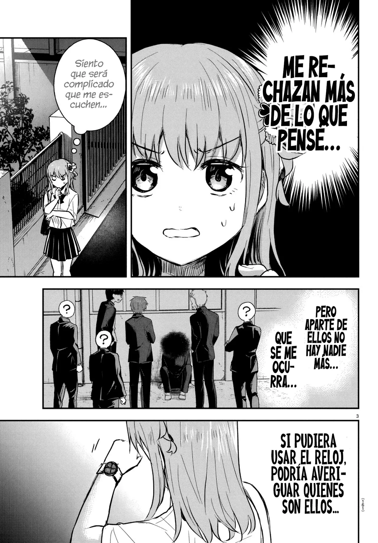 Kimi wa Yotsuba no Clover Capítulo 48 - Página 6 en español