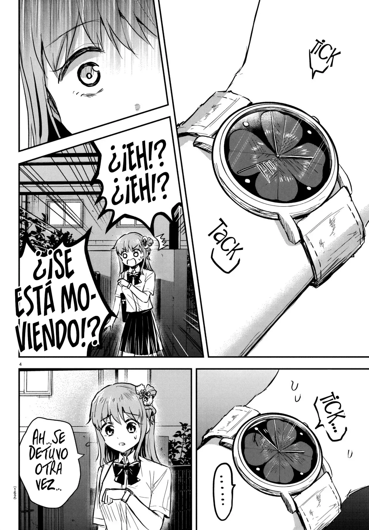 Kimi wa Yotsuba no Clover Capítulo 48 - Página 7 en español