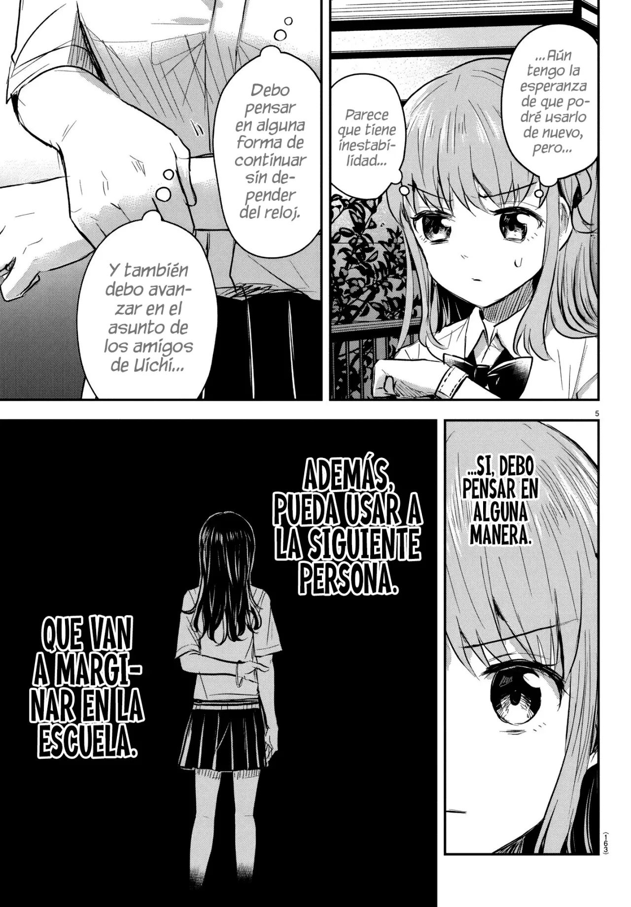 Kimi wa Yotsuba no Clover Capítulo 48 - Página 8 en español