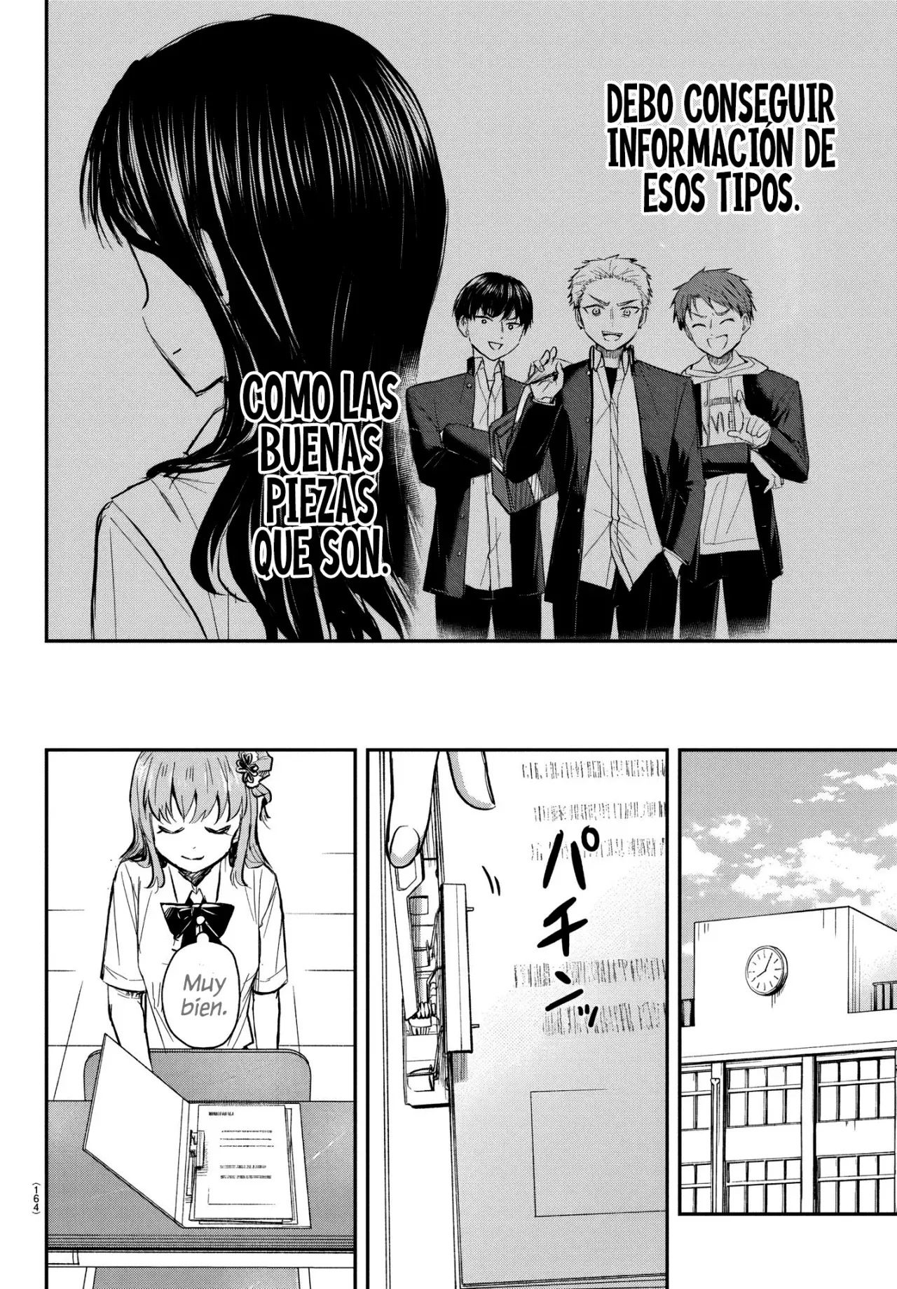 Kimi wa Yotsuba no Clover Capítulo 48 - Página 9 en español