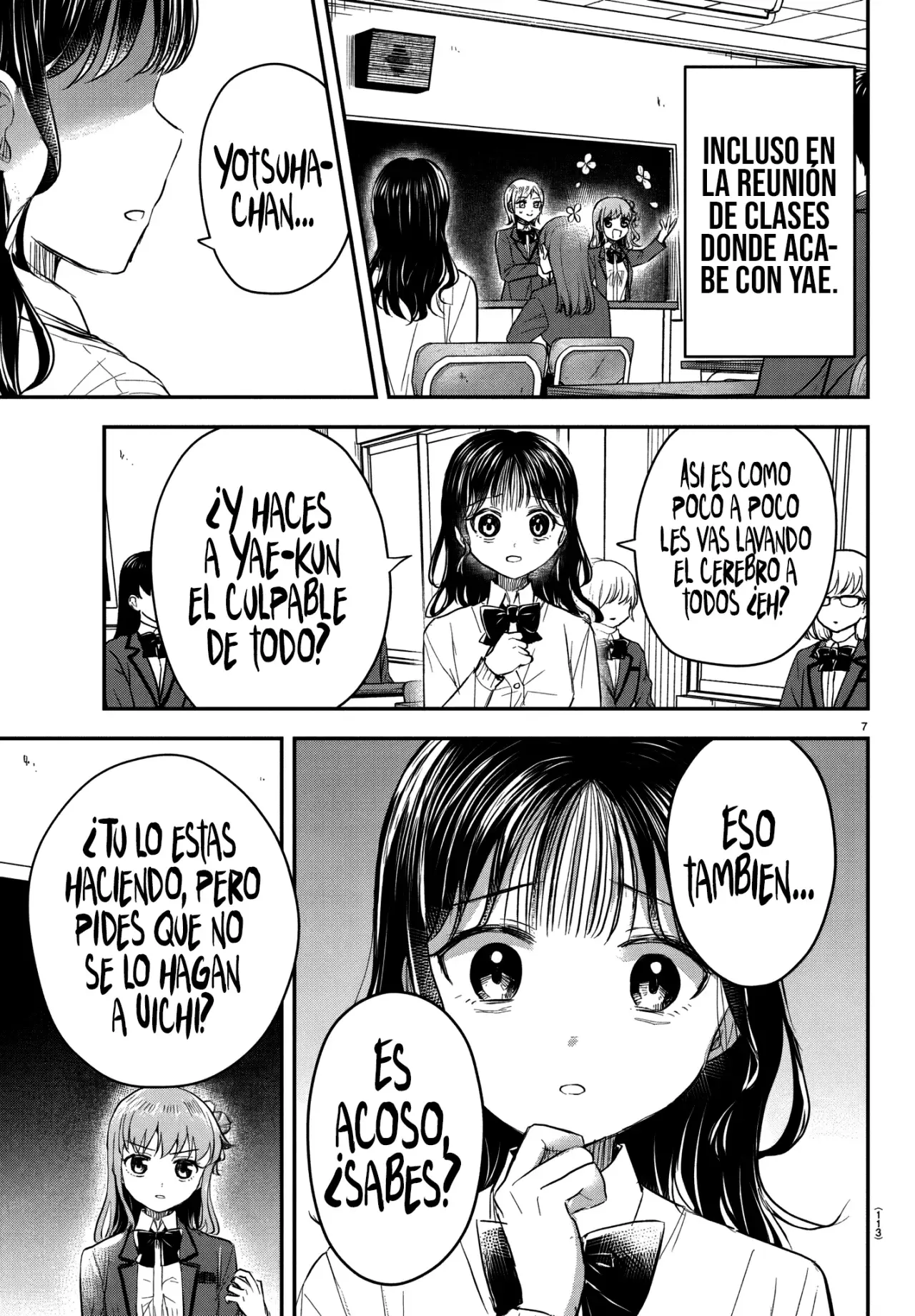 Kimi wa Yotsuba no Clover Capítulo 50 - Página 10 en español