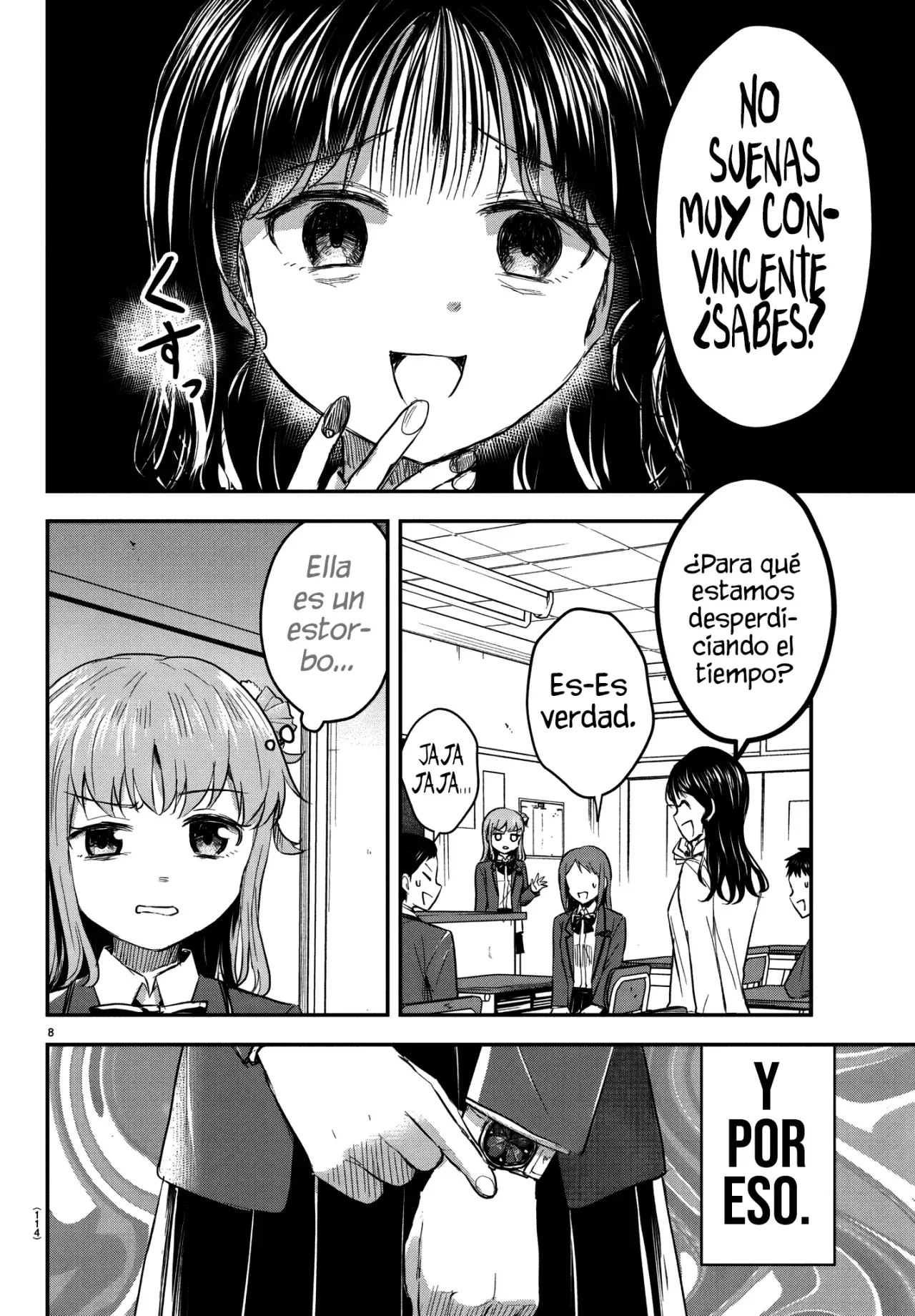 Kimi wa Yotsuba no Clover Capítulo 50 - Página 11 en español