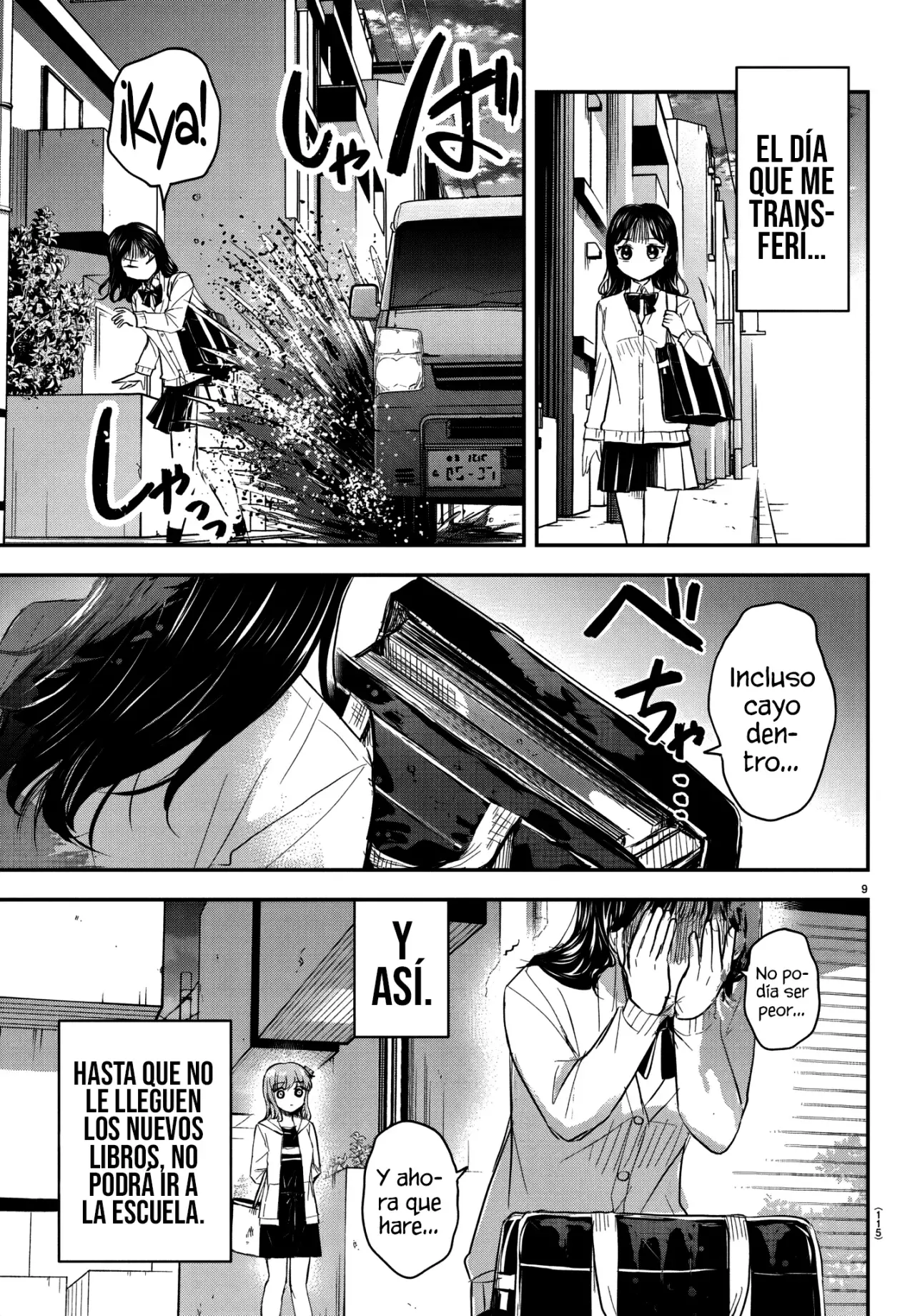 Kimi wa Yotsuba no Clover Capítulo 50 - Página 12 en español
