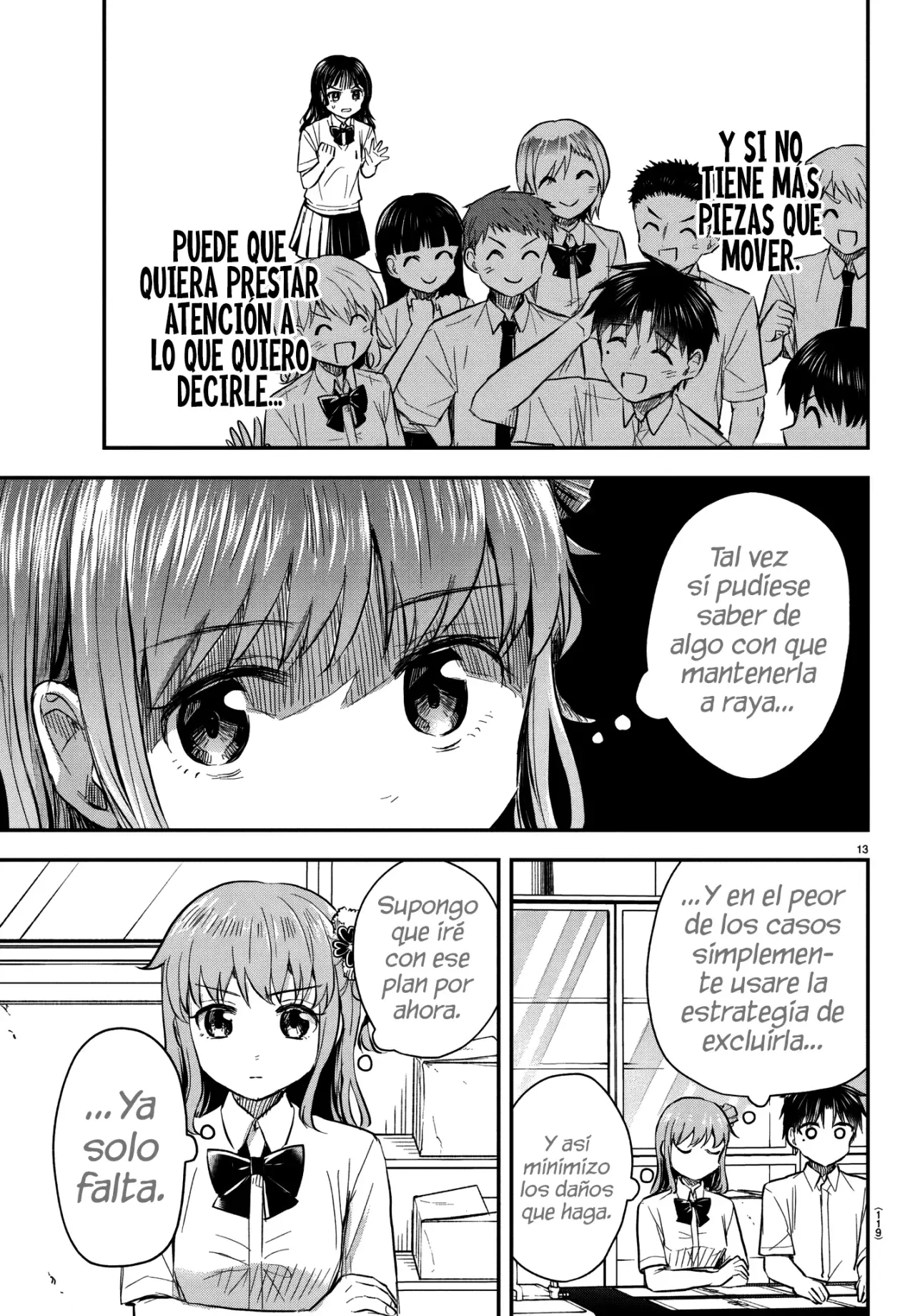Kimi wa Yotsuba no Clover Capítulo 50 - Página 16 en español