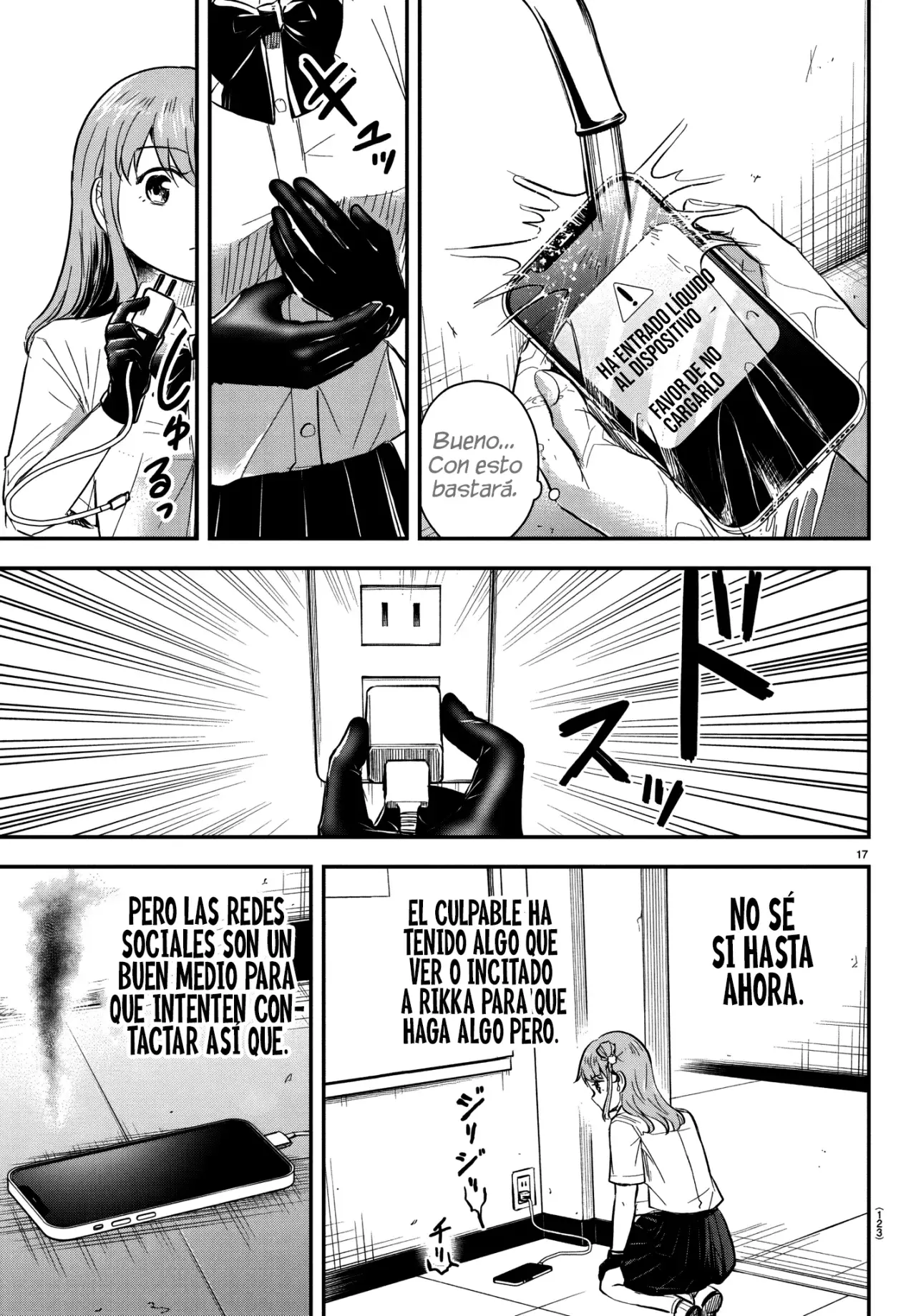 Kimi wa Yotsuba no Clover Capítulo 50 - Página 20 en español