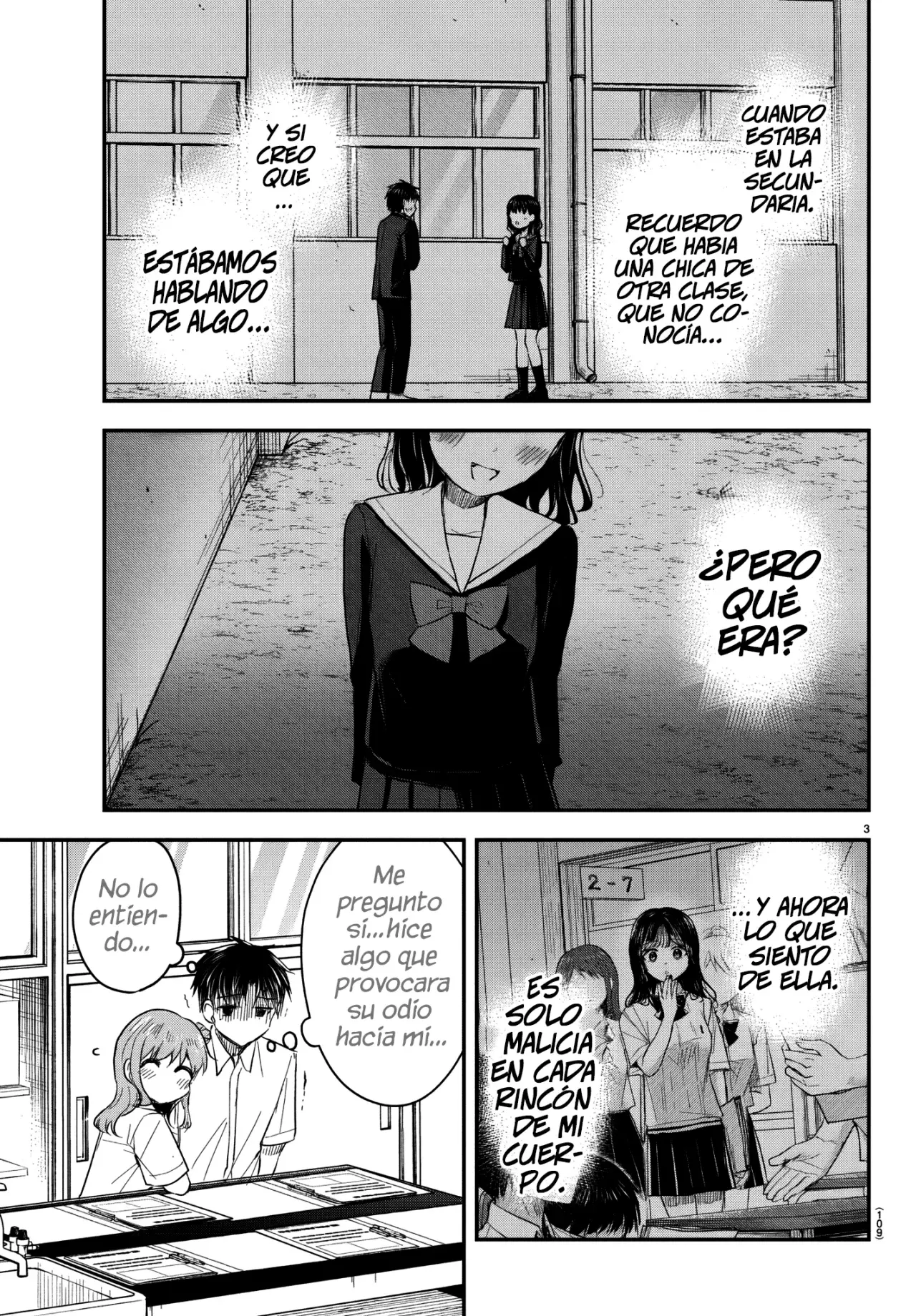 Kimi wa Yotsuba no Clover Capítulo 50 - Página 6 en español